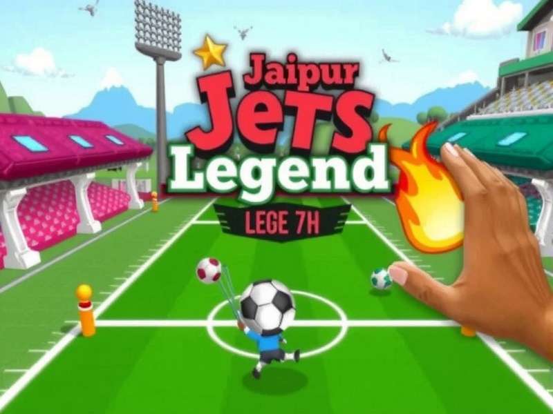 Jaipur Jets Legend Game Cover Jaipur Jets Legend Game Cover